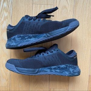 Reebok Marble Black Nano 9 Sneakers (Size 7.5)
